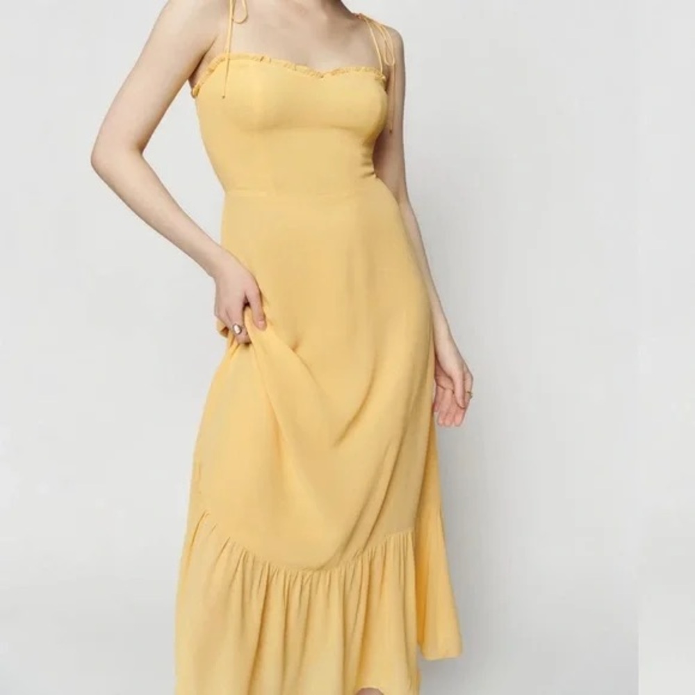 Reformation Enya Dress Sz 0